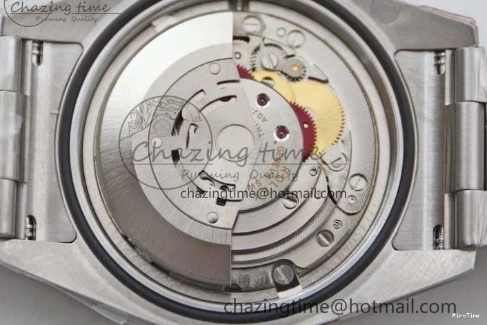 MiroTime 0105 Oyster Perpetual 39mm 114300 EWF 1:1 Best Edition 904L Steel Blue Dial on SS Bracelet SA WaterResistant 2005